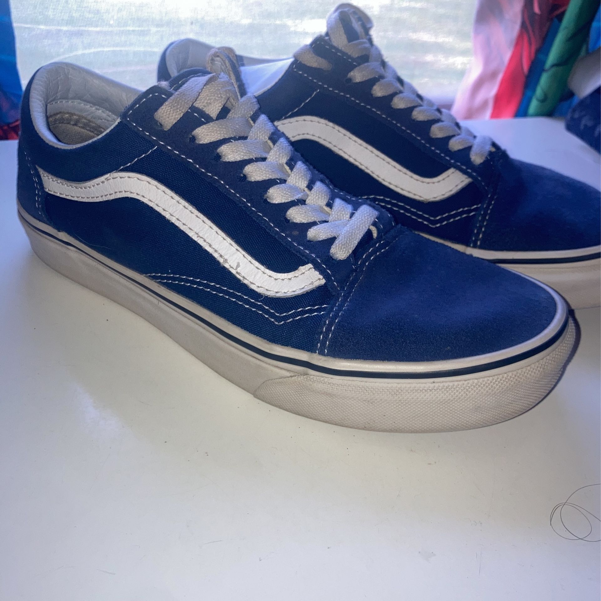 Blue Vans