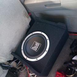 Dual Subwoofer 10 