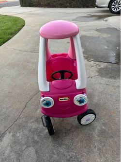 Pink Cozy Coupe Car