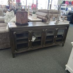 70" Ashley Tv Stand 