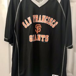 SF Giants Baseball Jersey L