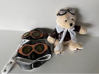 Kids pilot hat