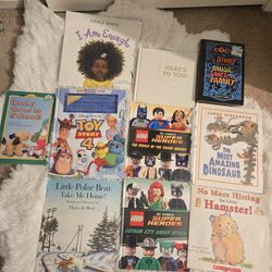 Book For Kids $1 To $2 Each New Books 4$10