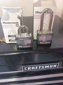 New assorted master locks