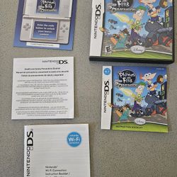 Phineas And Ferb Across The 2nd Dimension - Nintendo DS 