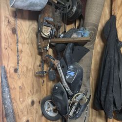 Two Homemade Three Wheels