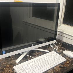 HP 24 inch All-In-One Desktop