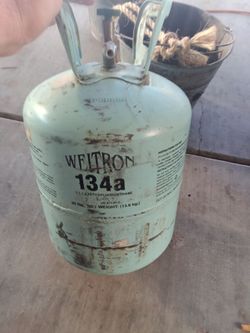 30 lbs of r 134 a freeon