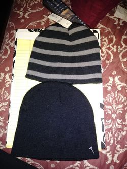 Boys or men hats 2 piece set