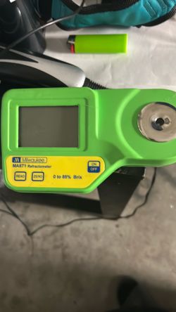 Milwaukee Refractometer