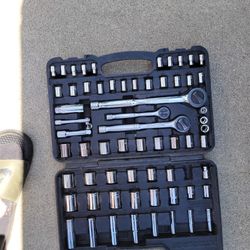 New 3/8" socket Set
