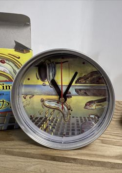Salvador Dalí “The Disintegration of the Persistence of Memory” Clock in a Can