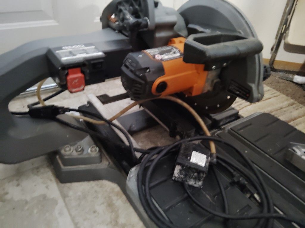 Rigid Tile Saw 10 Inch