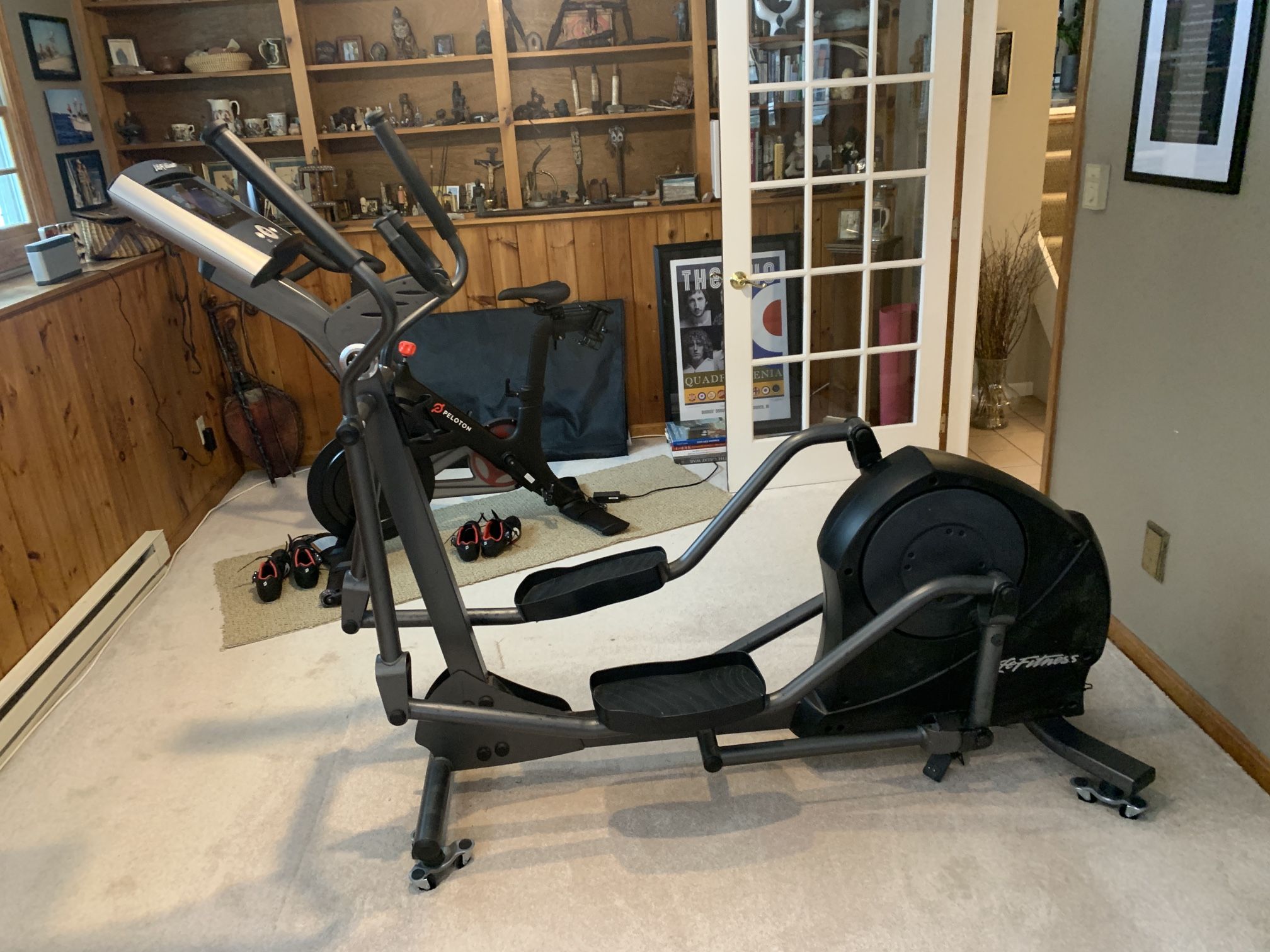 Life Fitness X1 Cross-Trainer Elliptical w/ Basic Console (New R-Motor)