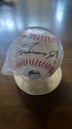 Ken Griffey Junior baseball