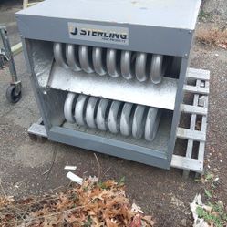 Sterling Gas Unit Heaters.