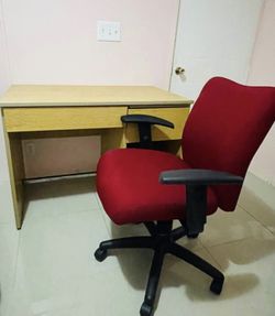 Desk And Chair