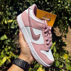 Nike Dunk Low ‘Pink Velvet’ GS / Women / Men Sizes Sneakers / Shoes