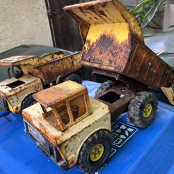 Vintage Tonka Dump Trucks