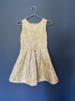 Off White Christmas Dress