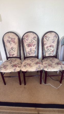 Big size glass dining table with 6 chairs