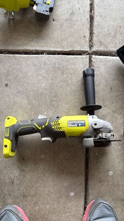 RYOBI ONE+ 18V Cordless Angle Grinder – Tool Only
