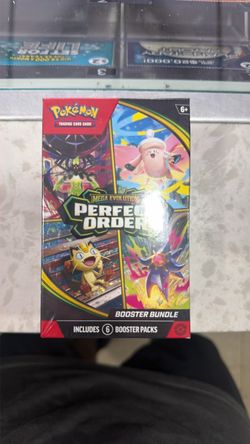Pokémon perfect order booster bundle