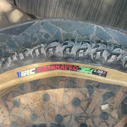 NOS IRC Piranha Pro 26” Tire
