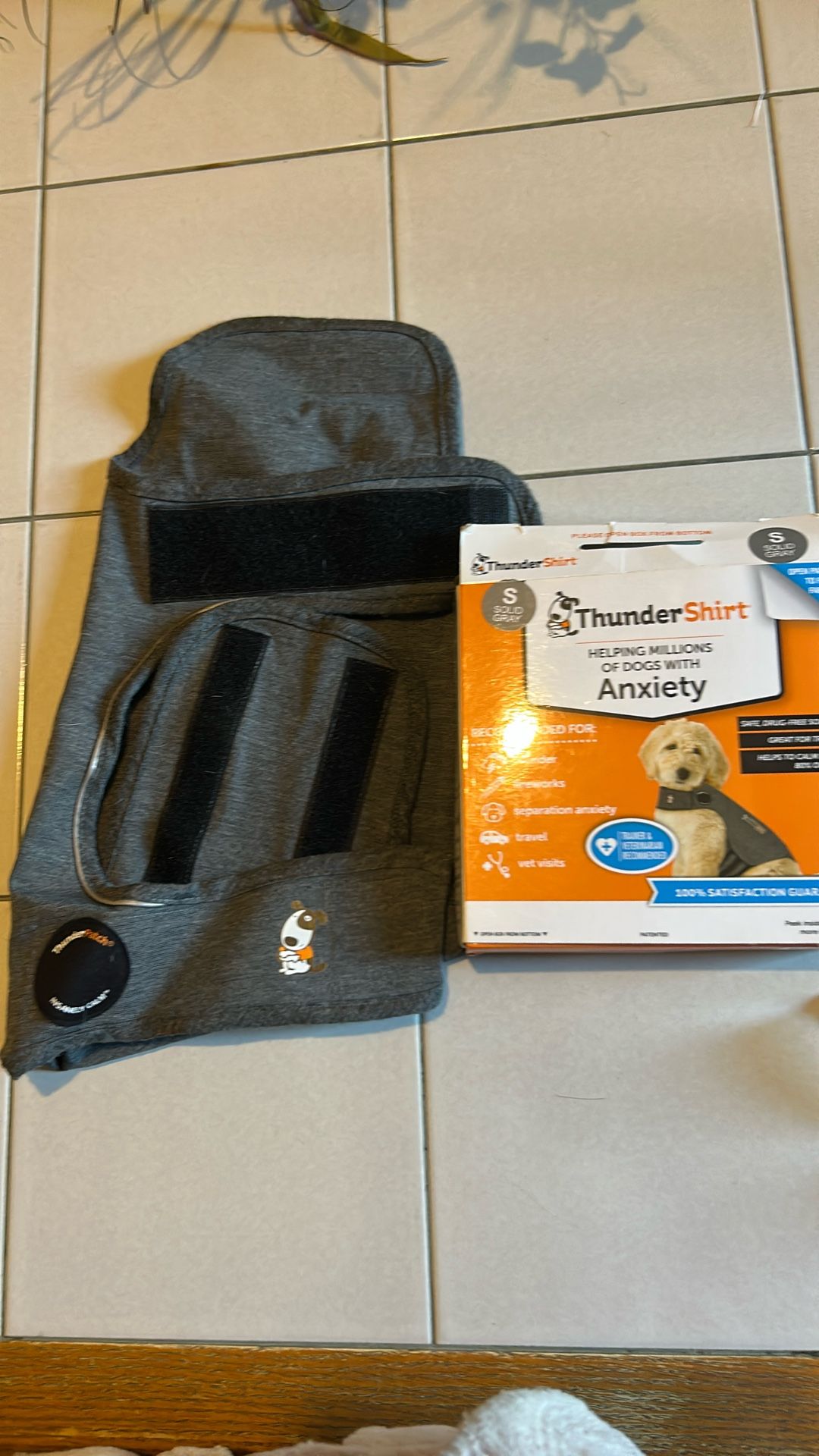 Thunder Shirt Size Small For Dogs