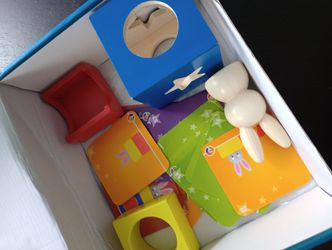 Peek A Boo Bunny Smart Games Analog