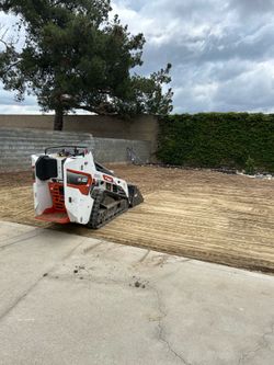 Grading/Leveling Serv