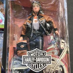 Barbie: Harley Davidson: 12 Inch Doll