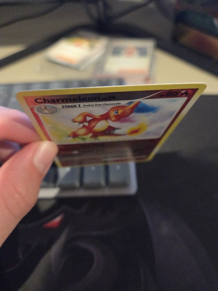 Charmeleon Rev Holo 47/132