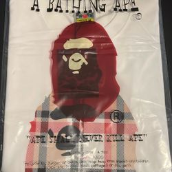 Bape X Burberry Shirt ✅✅