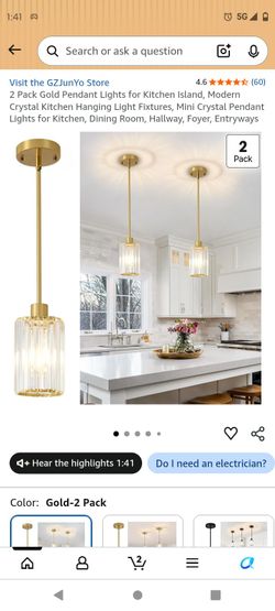 Chandelier lights