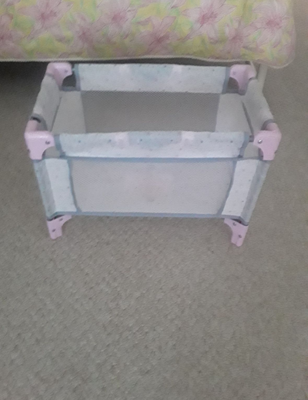 Doll Crib/Playpen