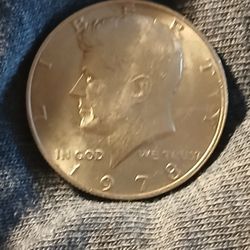 1978 Kennedy Half Dollar 