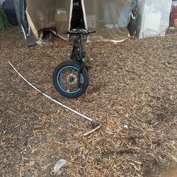 E Bike Fat Tire With Charger And Ignition Key