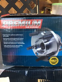 Toyota Tacoma wheel hub assembly