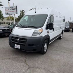 2018 Ram ProMaster Cargo Van