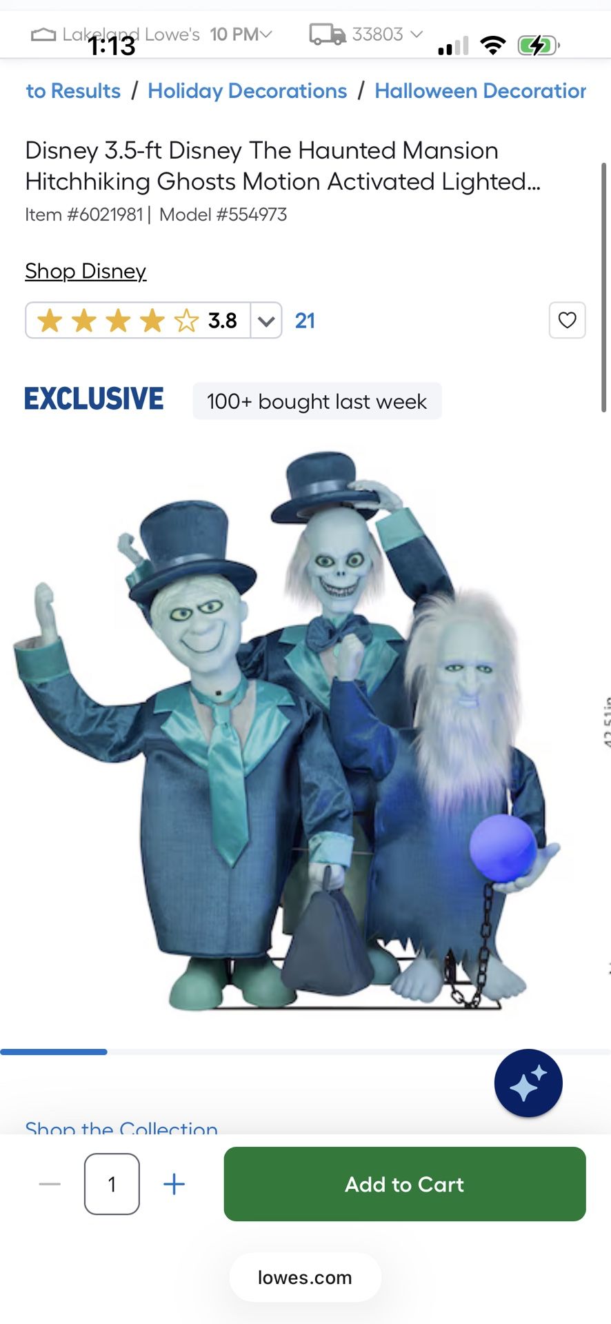BRAND NEW!!!! Haunted Mansion Yard Display