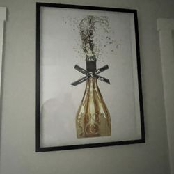 Large Wine frame Heavy Quality 