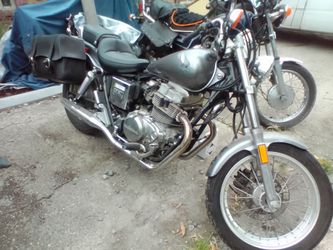 1986 rebel cmx 450 cc