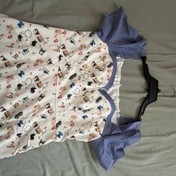 Sweet Girly Maxi Dress – Size L