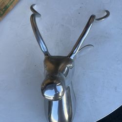 Metal Deer Head