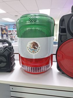 Mexican Flag Bluetooth Portable Speaker