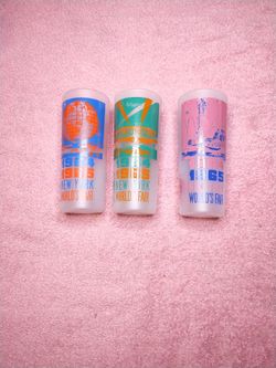 64-65. Worlds Fair. New York. Tumblers