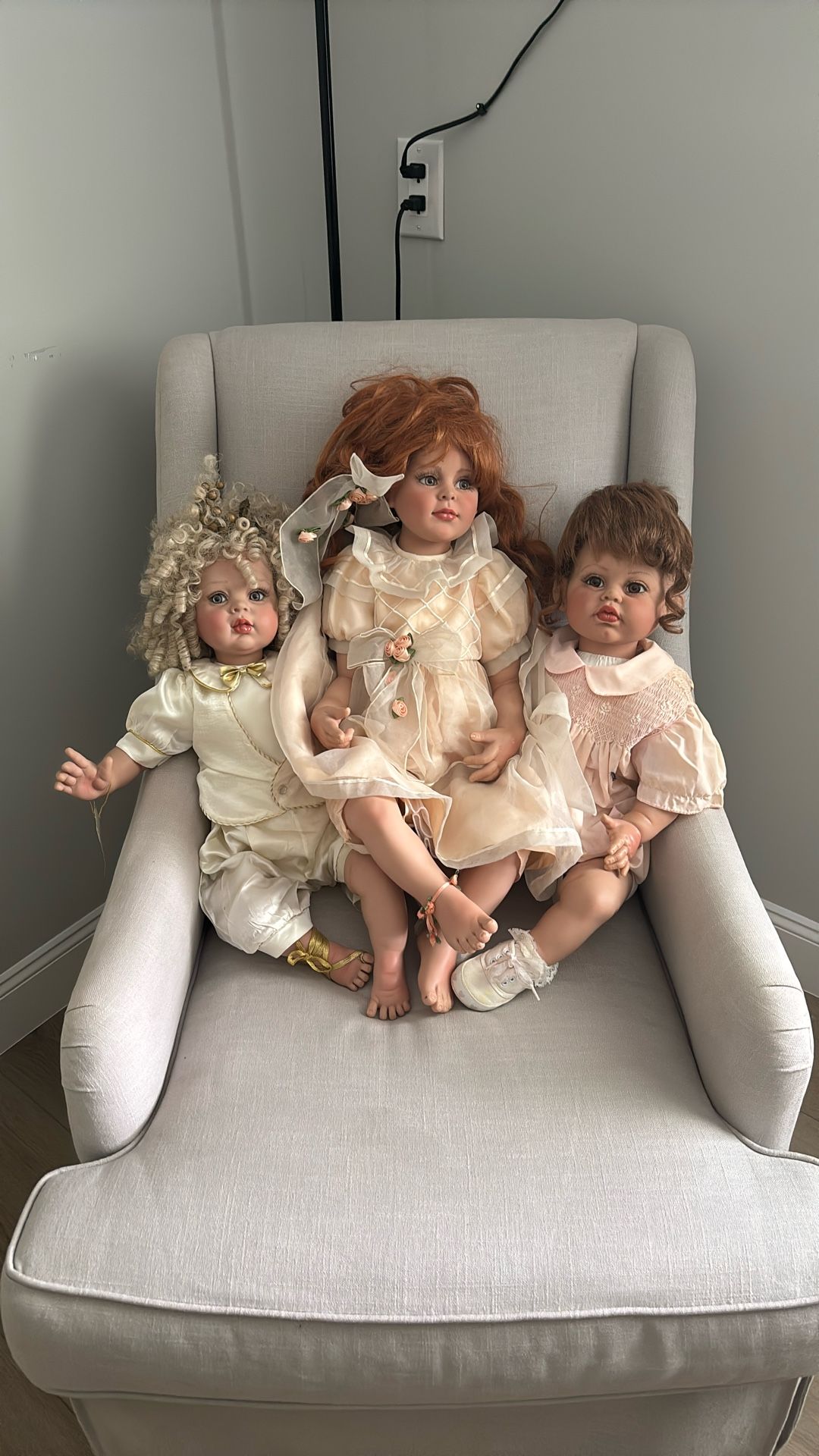 Precious heirloom dolls