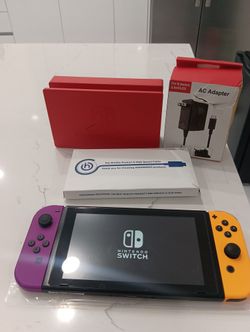 Nintendo Switch V2 Chipeado Animal Kingdom