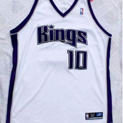 Sacramento Kings Mike Bibby Size 52 (2XL)